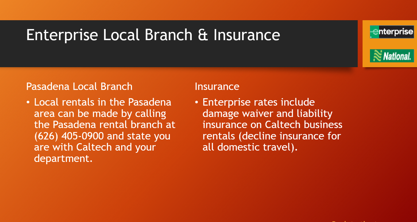 local branch & insurance