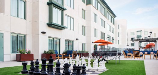residence inn patio