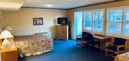 saga hotel room