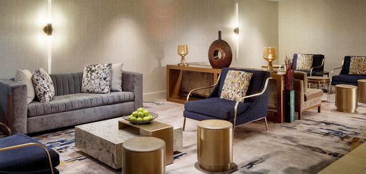 sheraton pasadena lobby