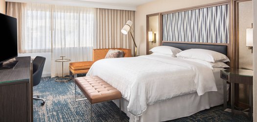 sheraton pasadena room