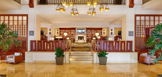 westin lobby