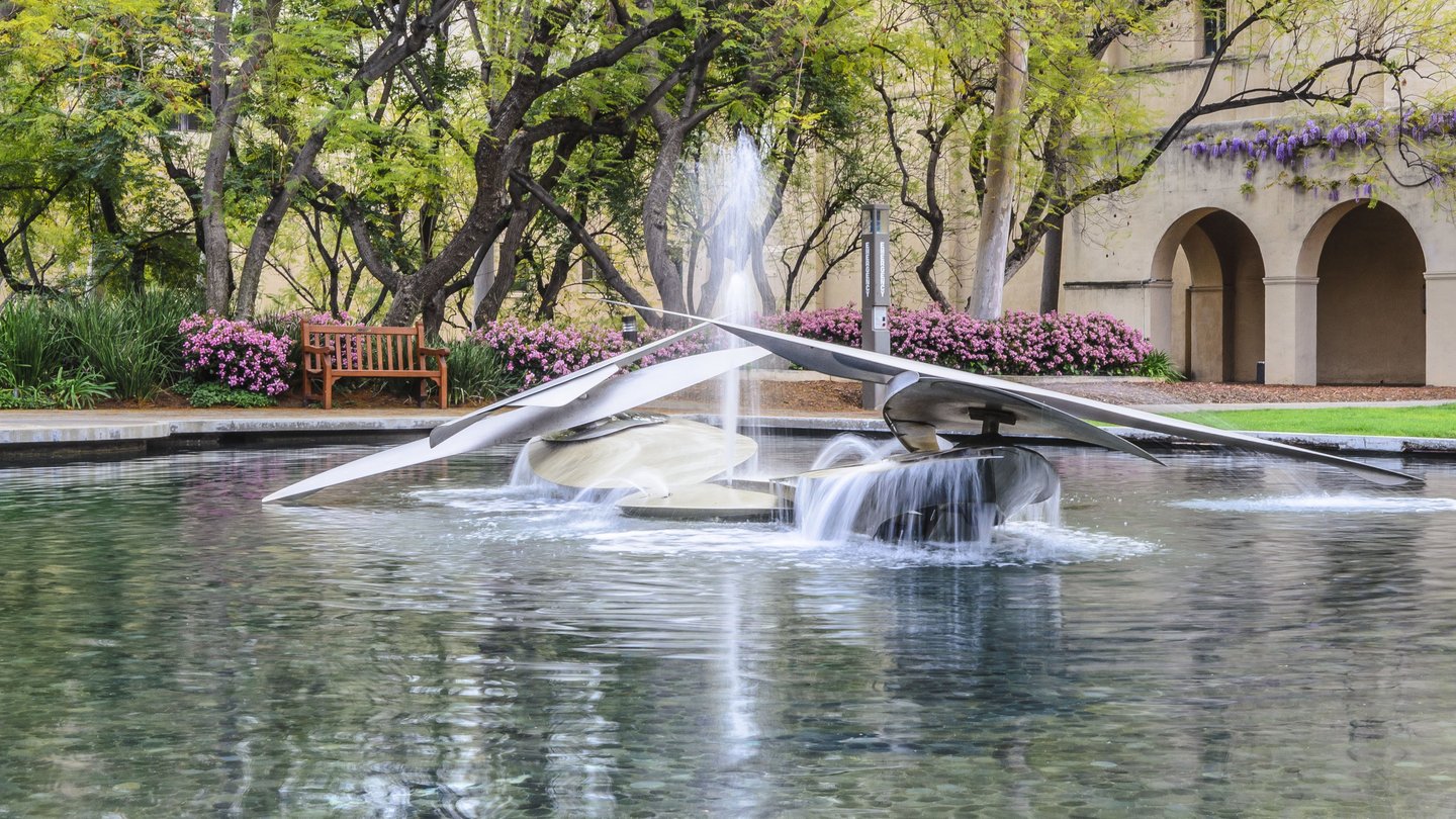 Millikan Fountain