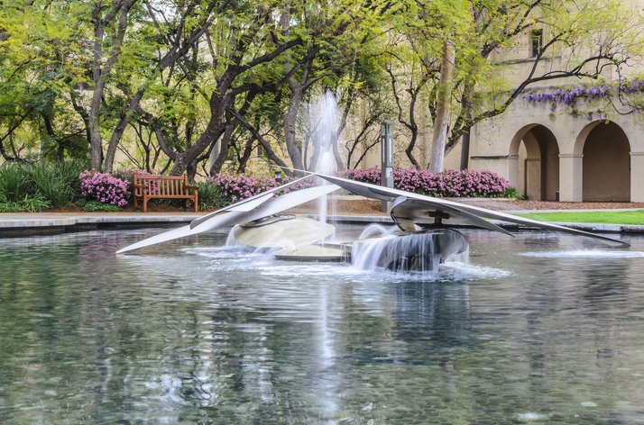 Millikan Fountain