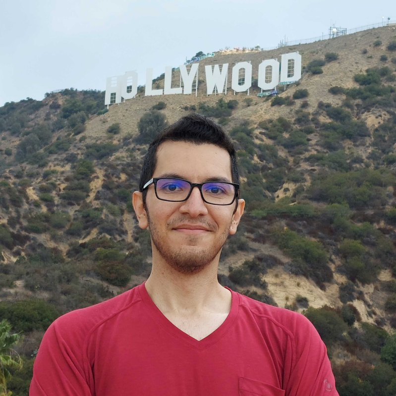 Omid Golami's headshot
