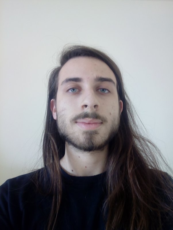 head shot, AB