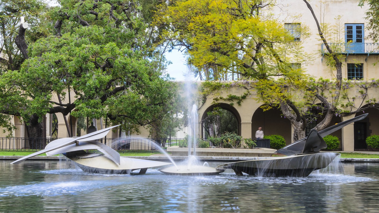 fountain