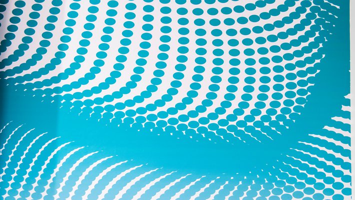 Abstract pattern of dots