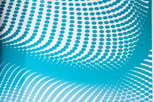 Abstract pattern of dots