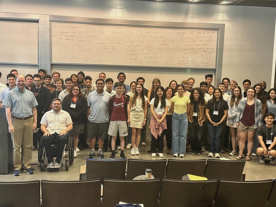 Summer School group picture