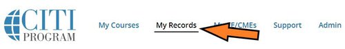 CITI My Records