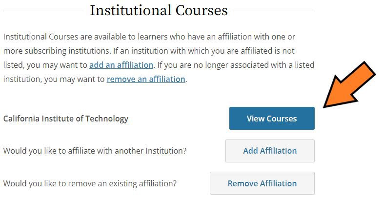 CITI View Courses