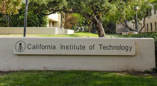 California Institute of Technology sign