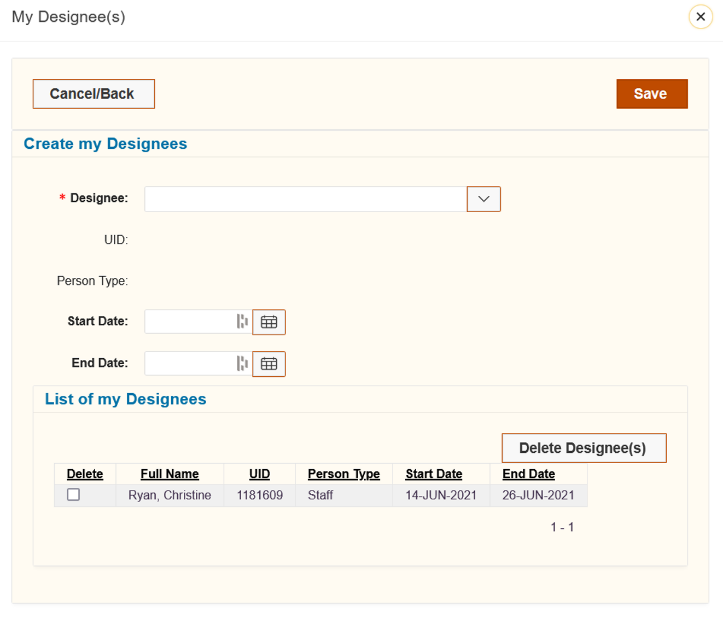 screenshot of Q4 designee