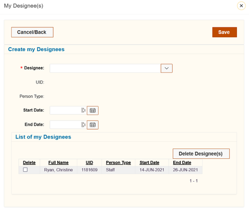 screenshot of Q4 designee
