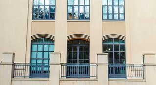 Fairchild building windows