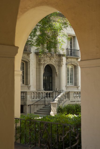 Parsons Gates exterior