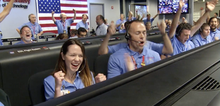 staff in a control room