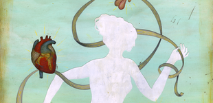 illustration of wearable sensors