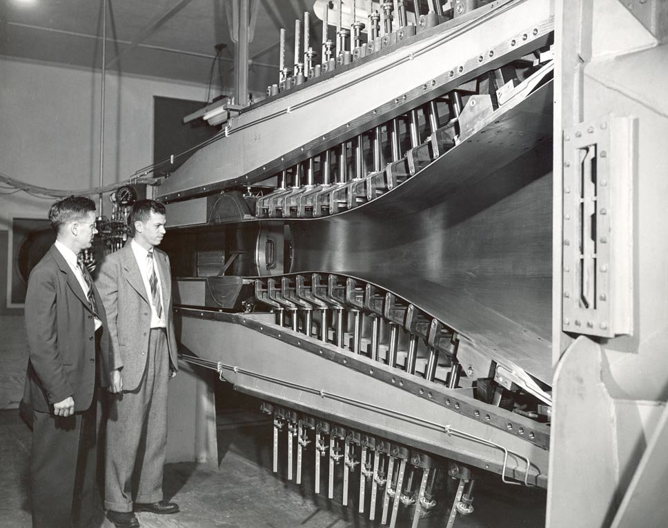Puckett JPL supersonic wind tunnel