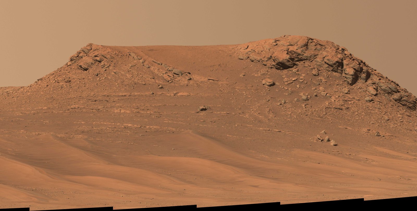 Mars sediments