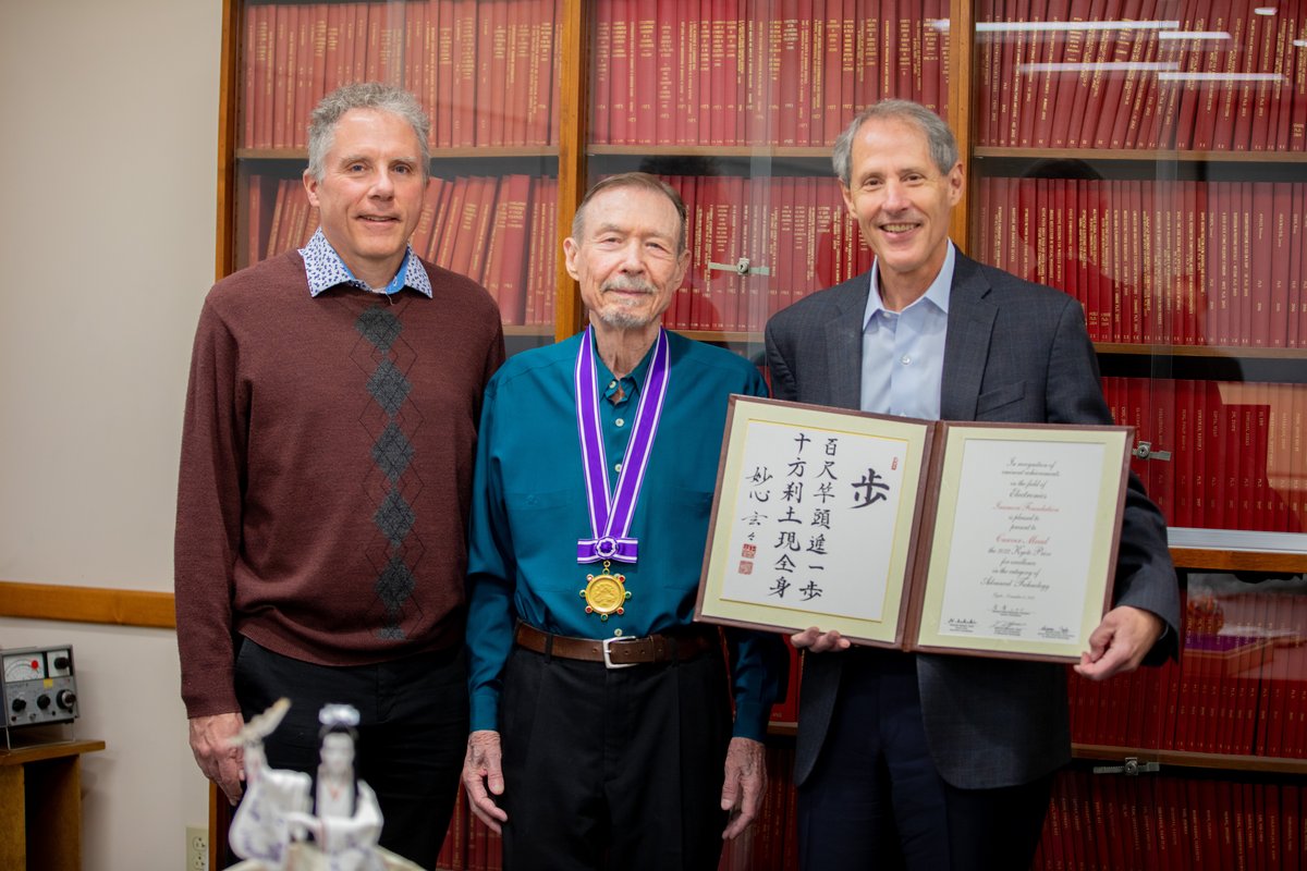 Kyoto Prize medal