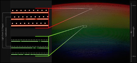 First-light spectrum from NEID