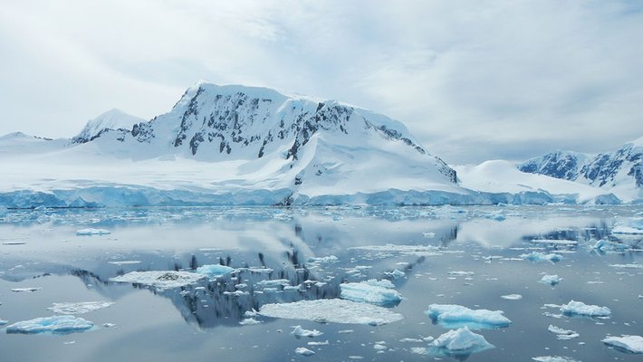 Ocean ice