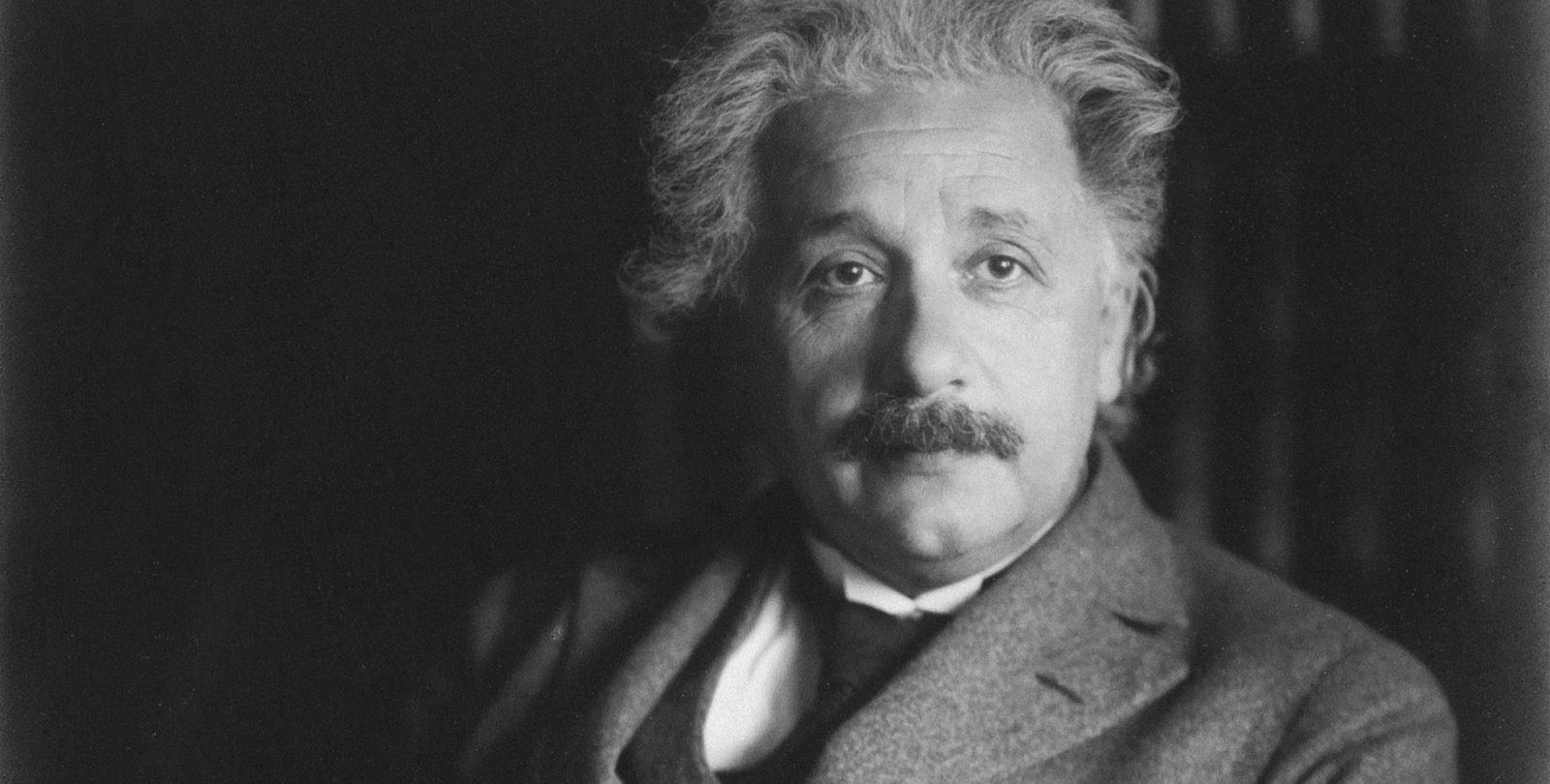 Albert Einstein in Berlin, 1928.