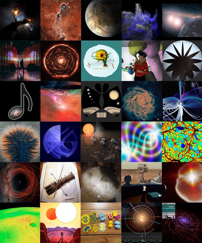 Mosaic of images from the workshop.