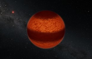 Artwork of Luhman 16A