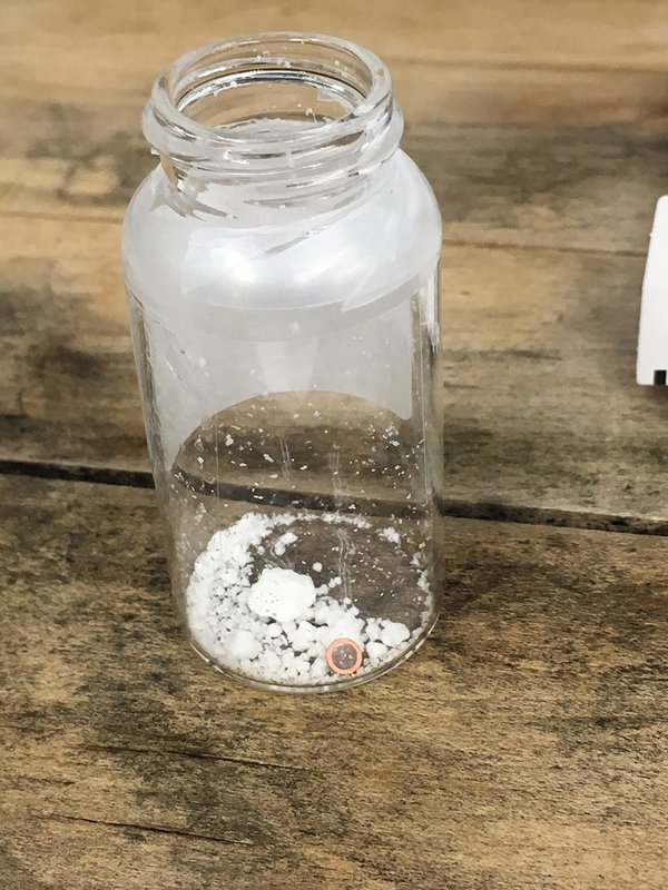 Picture of small molecule sample