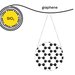 A simple coating showing how encapsulated nanoparticles of graphene are dry coated onto a battery cathode.