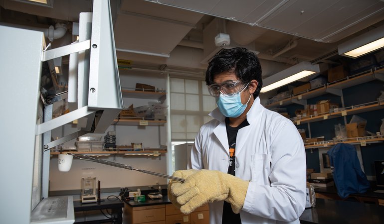 Caltech sophomore Rahul Chawlani