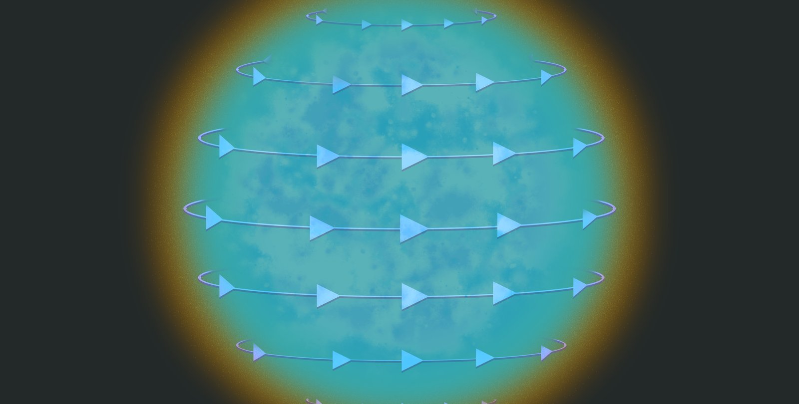 Illustration of electron spin