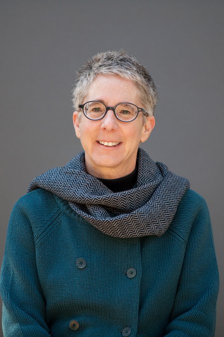 Portrait of Cindy Weinstein, Caltech's Eli and Edythe Broad Professor of English, vice provost, and chief diversity officer