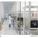 A conceptual rendering for the inside of the Tianqiao and Chrissy Chen Research Building. The shared laboratory and work space is meant to foster collaboration and the exchange of ideas among researchers.