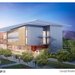 A conceptual rendering of the Tianqiao and Chrissy Chen Neuroscience Research Building with Moore Walk in the foreground.  