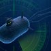 Artwork of cellular sonar