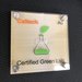 Green Labs Gold Certification Plaque