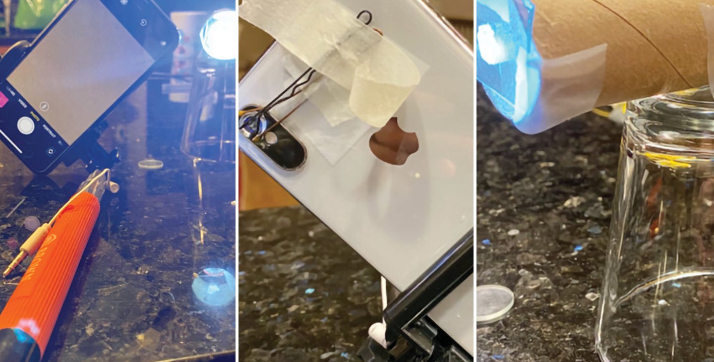 DIY microscope