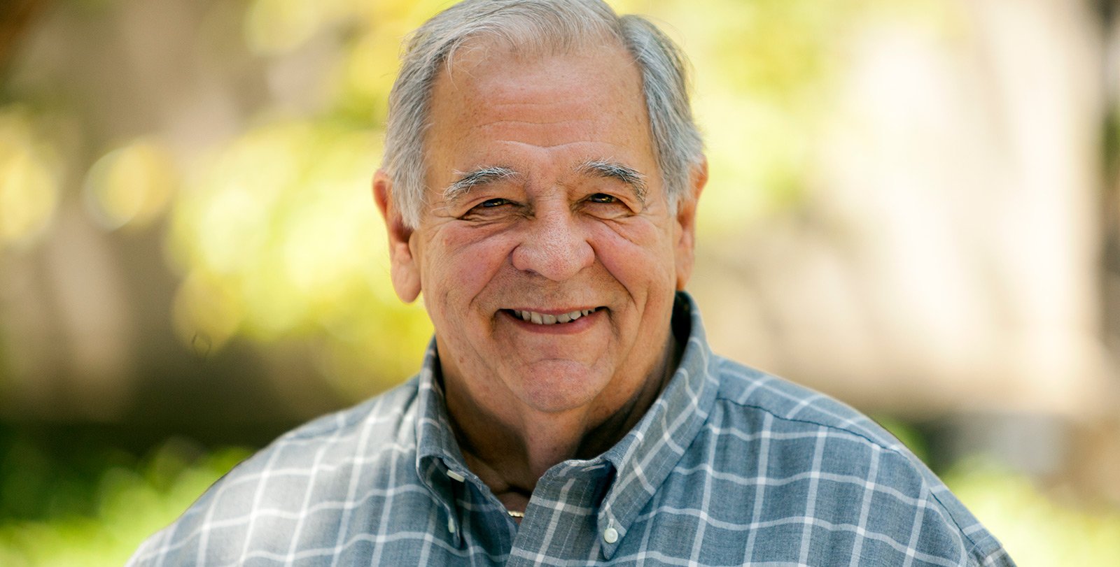 A portrait of Charlie Plott