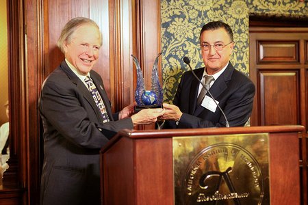 Award presentation