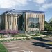 A rendering of the Chen Neuroscience Research Building.