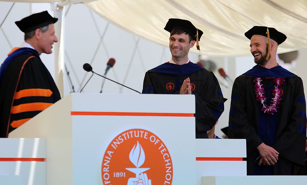 Clauser Prize Winners