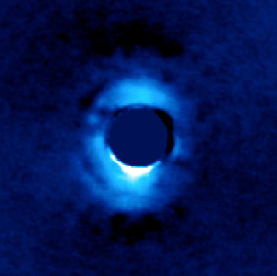 The star called HD 141569