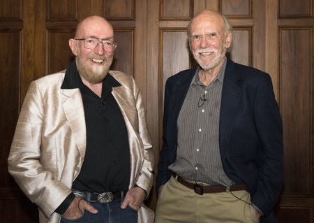 Kip S. Thorne and Barry Barish
