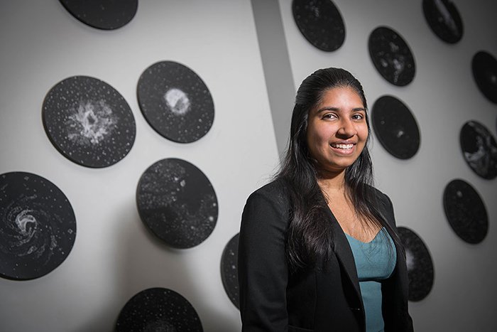A portrait of student Roohi Dalal