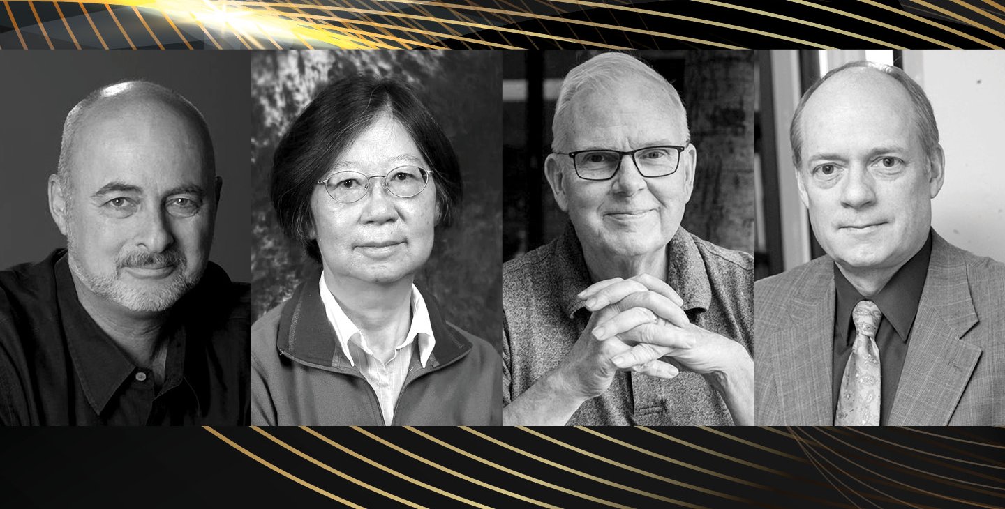 Science fiction author David Brin (BS '73), electron microscopist Louise Chow (PhD '73), startup investor Bill Coughran (BS, MS '75), and chemist Timothy M. Swager (PhD '88) are Caltech's 2024 Distinguished Alumni Award winners.