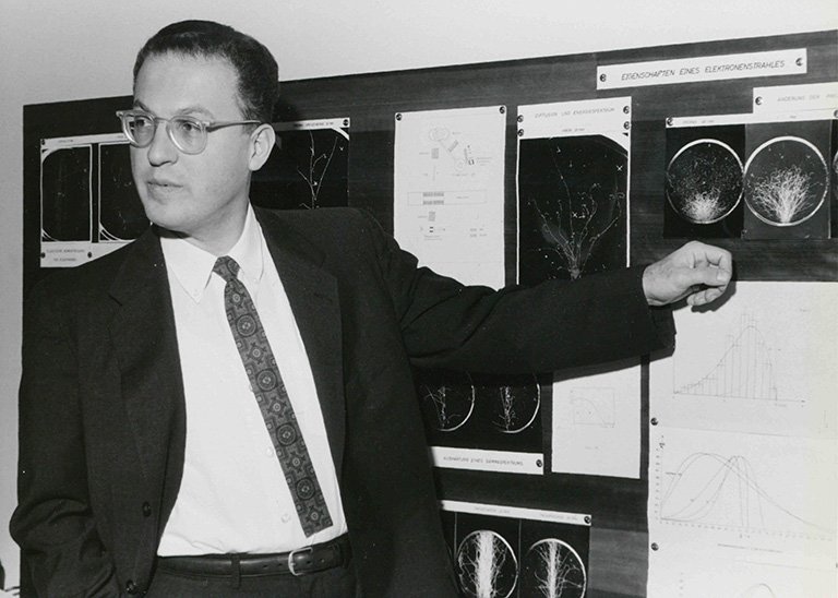 photo of Donald Glaser